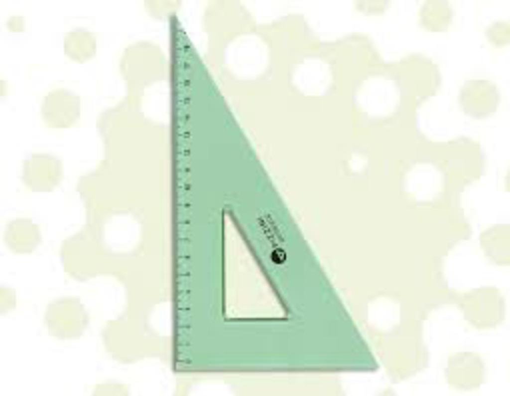 ESCUADRA PIZZINI ESTUDIO 25 CM M    3732