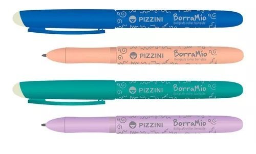 BOLIGRAFO PIZZINI BORRAMIO 0,7 mm CUERPO NARANJA B80NA