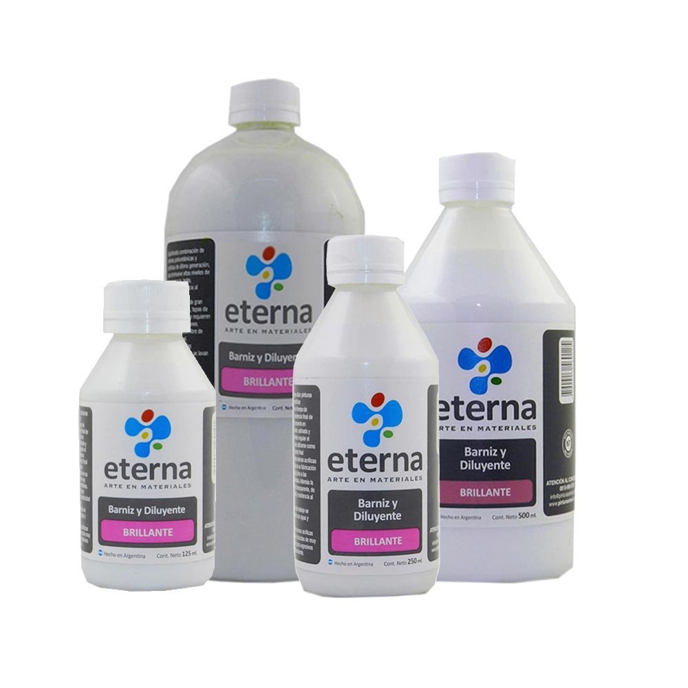 ACCESORIO ETERNA BARNIZ ACRRILICO AL AGUA BRILLANTE 250CC