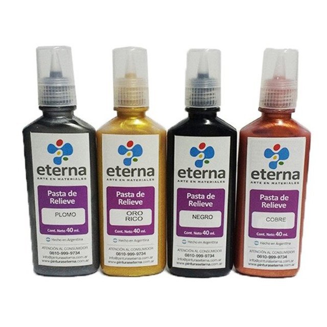 PASTA RELIEVE ETERNA PLATA 40 ML