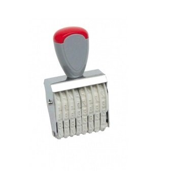 SELLO BINBIN NUMERADOR YT-90 5MM 8 BANDAS  840205