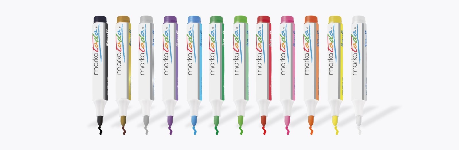 MARCADOR PELIKAN MARKATODO CELESTE X 1 UNIDAD