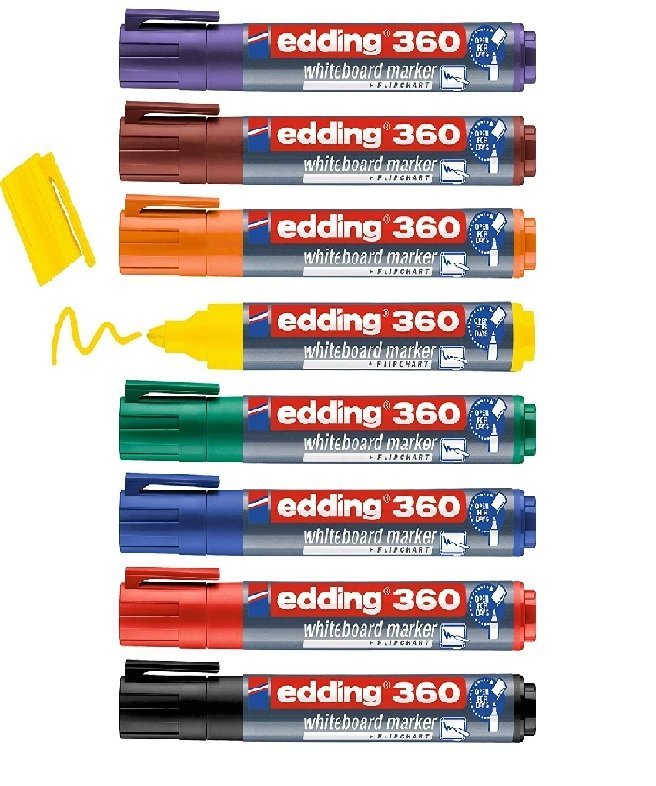 MARCADOR EDDING  360 PIZARRA AZUL CLARO