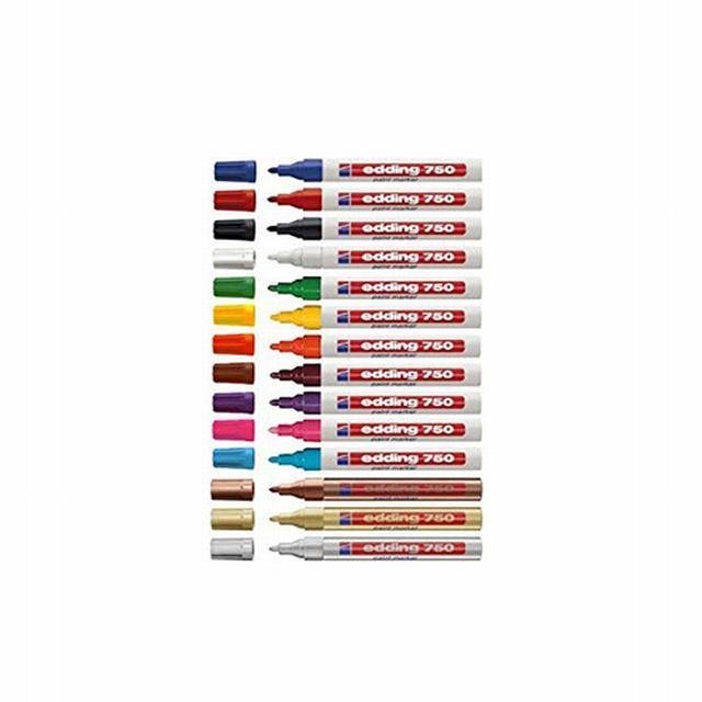 MARCADOR EDDING  750 PAITMARKER VIOLETA