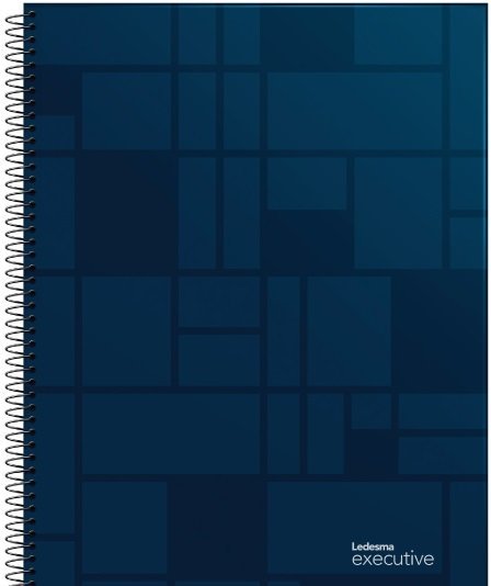CUADERNO LEDESMA ESPIRAL 22×,29 84 H EXECUTIVE AZUL RAYA