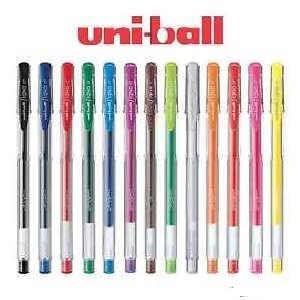 BOLIGRAFO UNIBALL UM-100 SIGNO GEL CELESTE