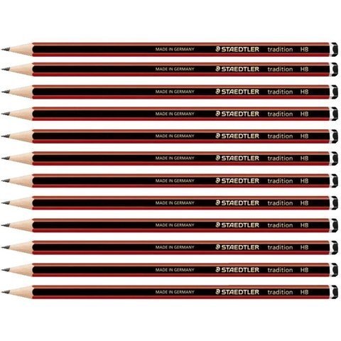 LAPIZ STAEDTLER TRADITION B x 1 UNIDAD
