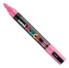 MARCADOR UNI POSCA PC-5M PUNTA GRUESA ROSA