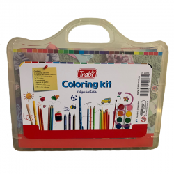 KIT TRABI COLORING VALIJITA SURTIDA