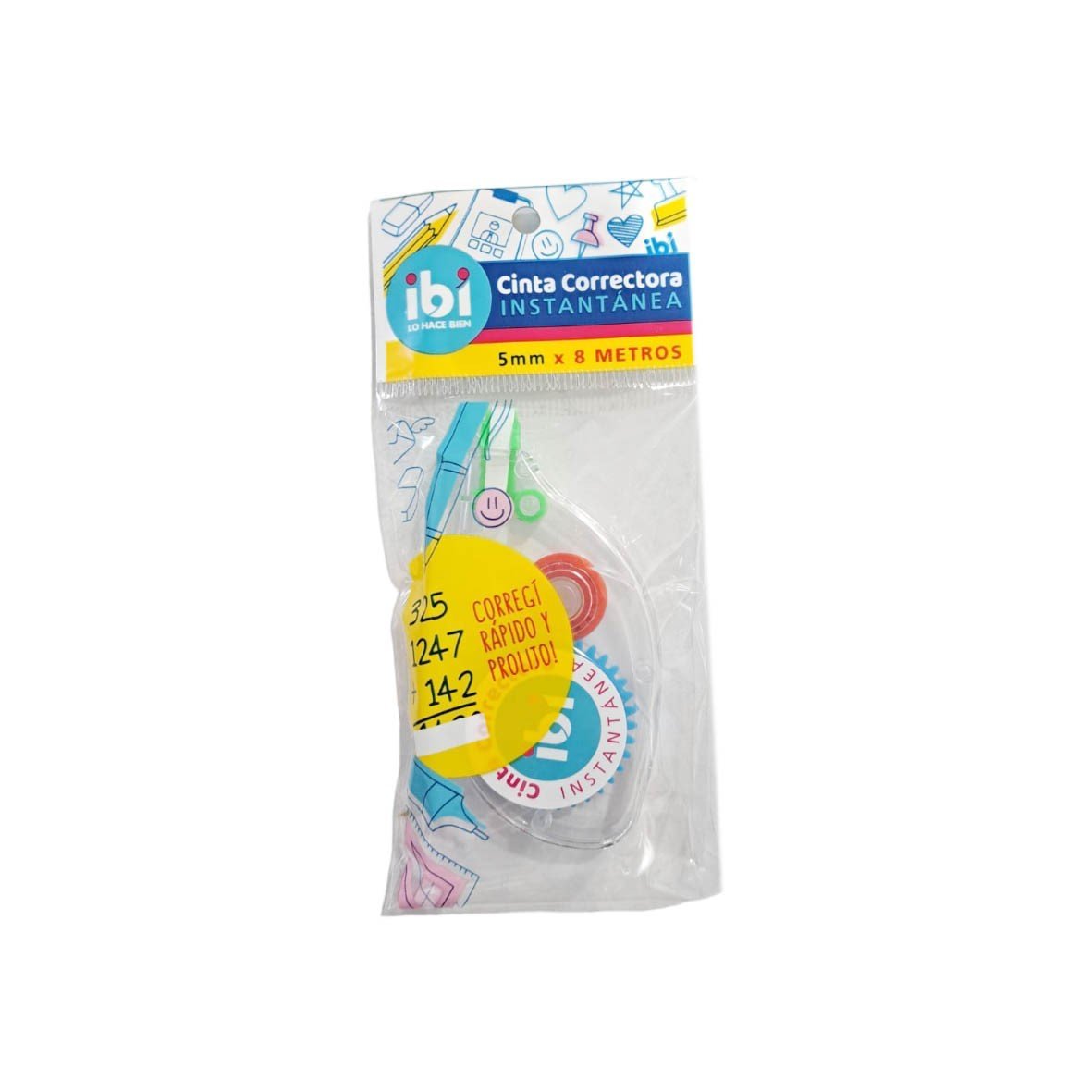 CORRECTOR IBI CINTA 5mm X 8 MTS