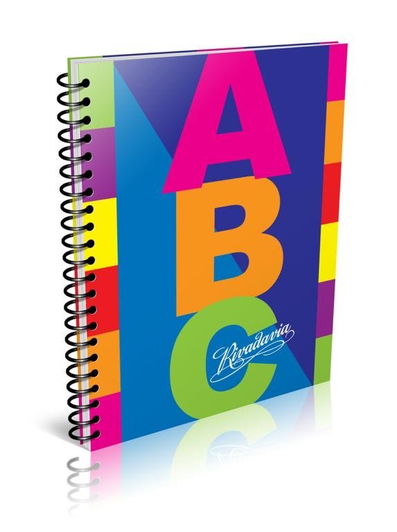 CUADERNO RIVADAVIA ABC 21×,27 60 HOJAS RAYA