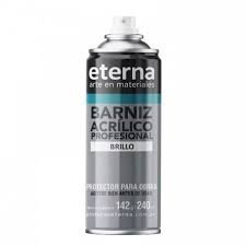 ACCESORIO ETERNA BARNIZ AEROSOL ACRILICO BRILLANTE 240 ML
