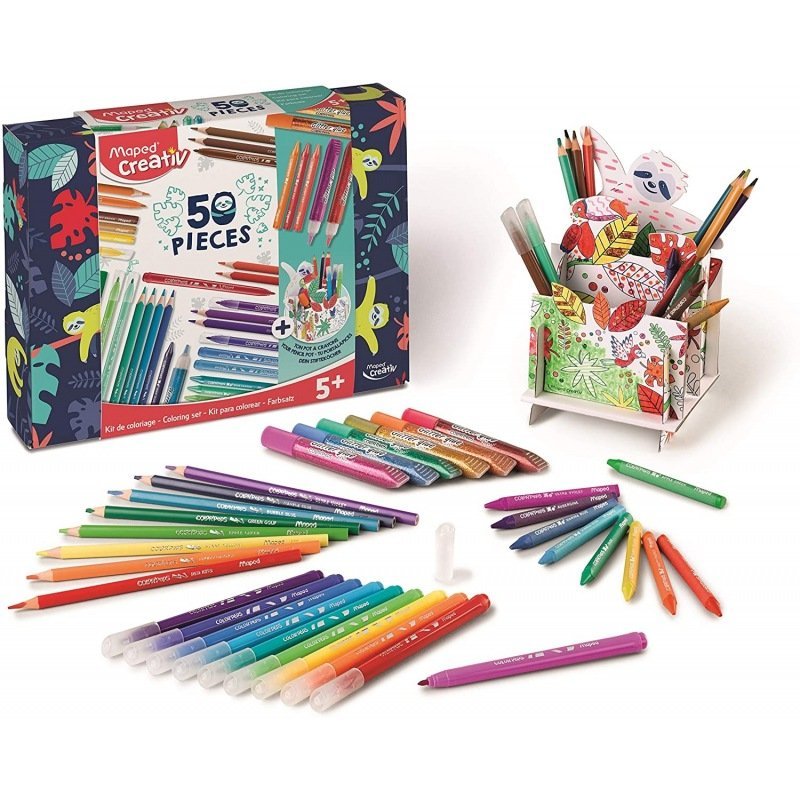 KIT MAPED COLORPEPS COLORANTE  x 50 PIEZAS      907037