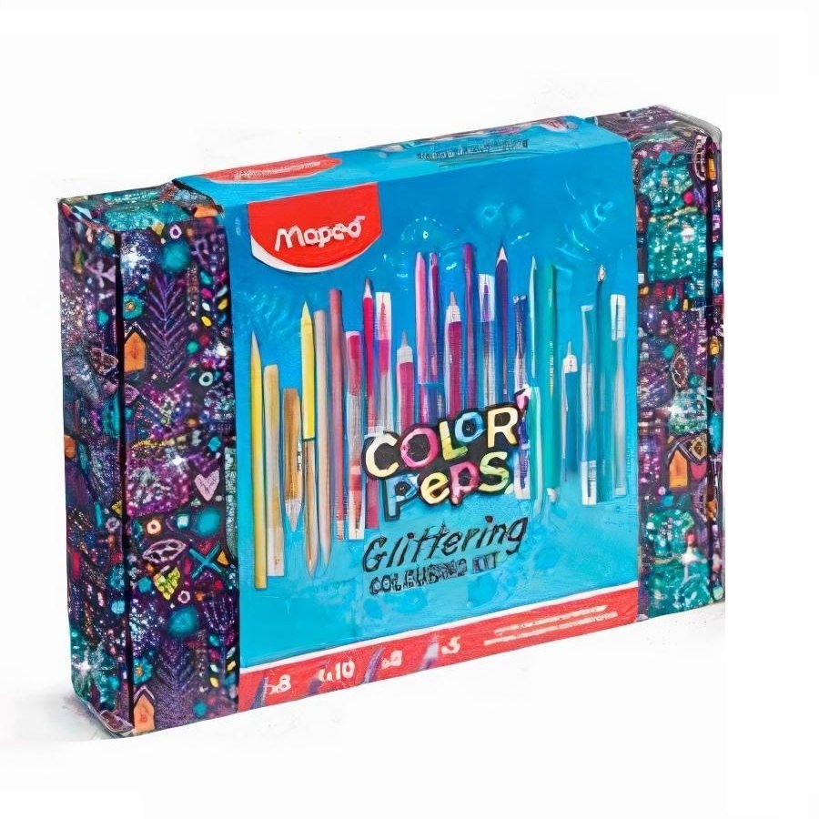 KIT MAPED COLORPEPS COLOREAR PURPURINA     984722