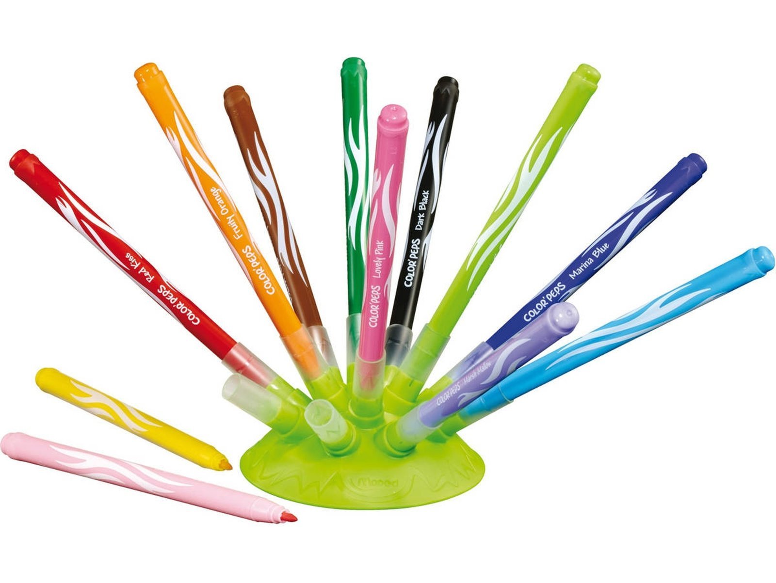 MARCADOR MAPED COLOR PEPS JUNGLE INNOVATION x 12    845445