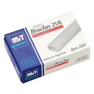 BROCHE MIT 21/6 x 1000                58