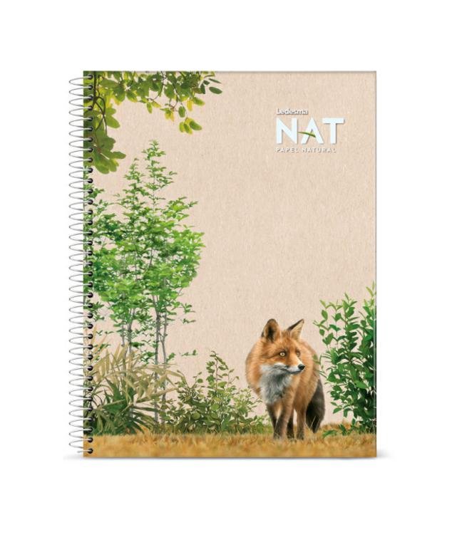 CUADERNO LEDESMA NAT 22.3×,29.5 70 HOJAS PUNTEADAS