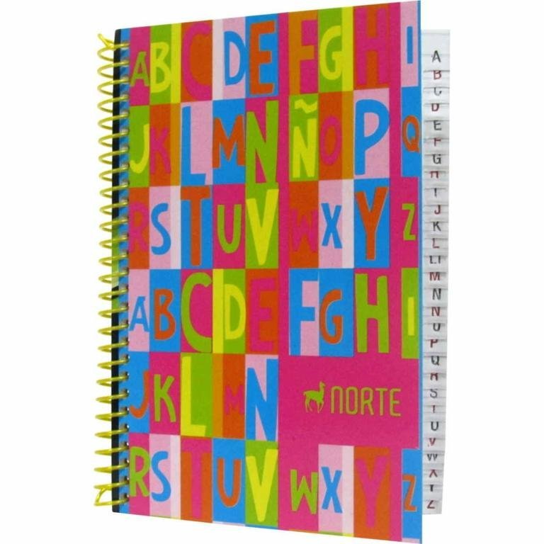 LIBRETA NORTE ESPIRAL 4040  40 H INDICE