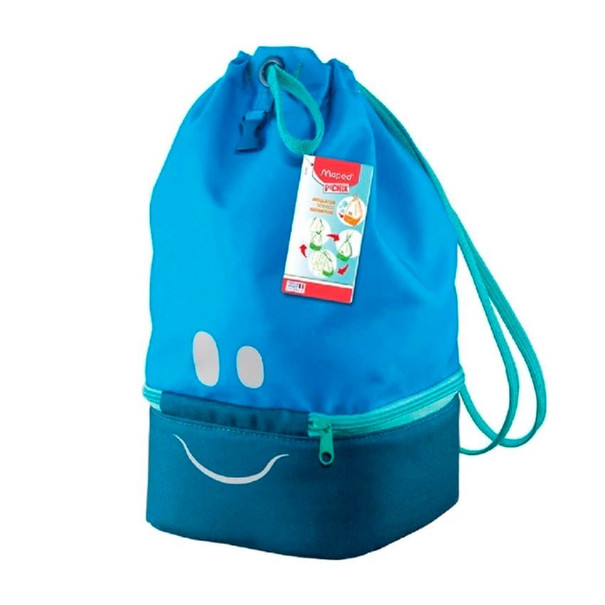 LUNCHERA MAPED CONCEPT INFANTIL BOLSA DE TELA AZUL   872303