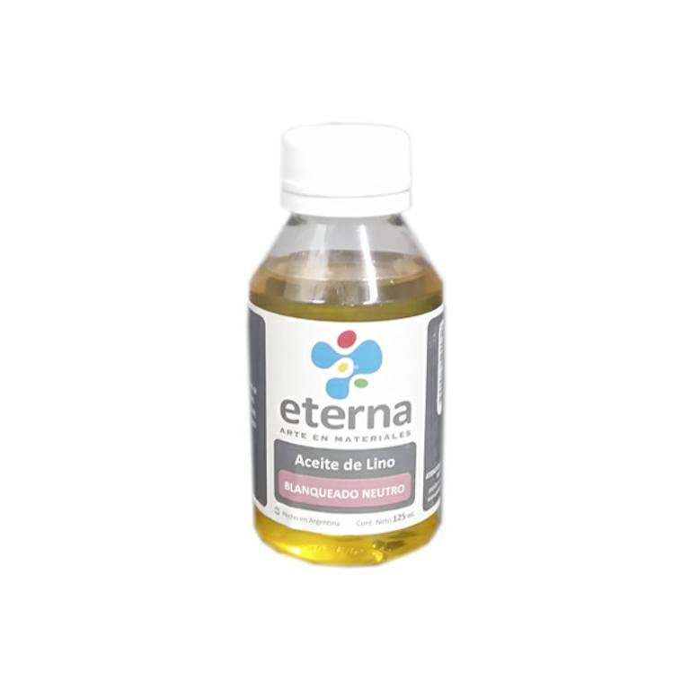 ACCESORIO ETERNA ACEITE DE LINO ESTUDIO 125 ML