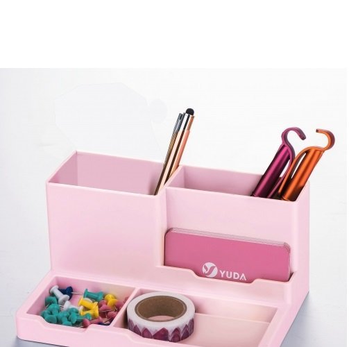 ORGANIZADOR DE ESCRITORIO IBICRAFT ROSA PASTEL    990712