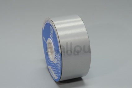 CINTA REGALO BALLOU LISA 40 x 50 PLATEADA       C237