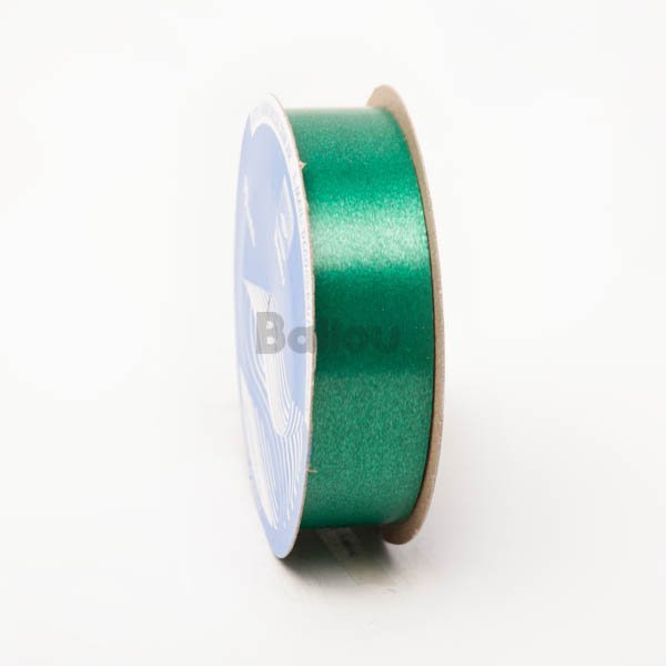 CINTA REGALO BALLOU LISA 20 x 10 VERDE OSCURO     C225