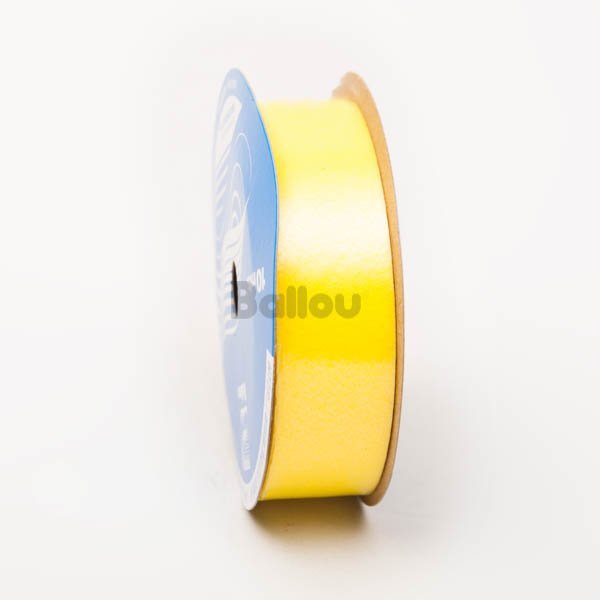 CINTA REGALO BALLOU LISA 20 x 10 AMARILLO      C225