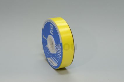 CINTA REGALO BALLOU LISA 20 x 50 AMARILLO   C226