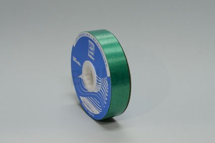 CINTA REGALO BALLOU LISA 20 x 50 VERDE OSCURO  C226