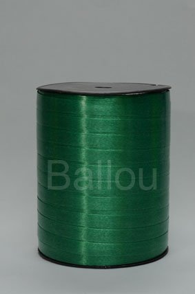 CINTA REGALO BALLOU LISA 10 x 500 VERDE OSCURO  C222
