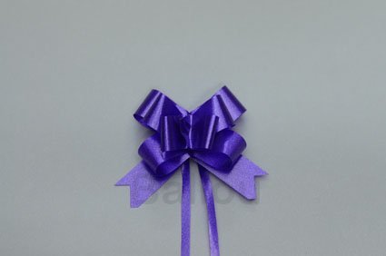 CINTA REGALO BALLOU MOÑO RAPIDO MINI x100 VIOLETA     M124