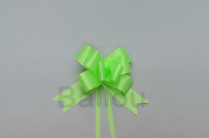 CINTA REGALO BALLOU MOÑO RAPIDO MINI x100 VERDE CLARO    M124