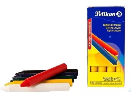 LAPIZ PELIKAN 762 PARA MARCAR x 1 ROJO