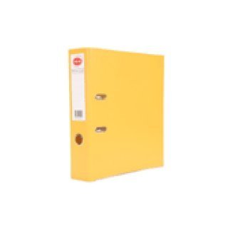 BIBLIORATO CARTON FORRADO A4 5,0 CM. AMARILLO