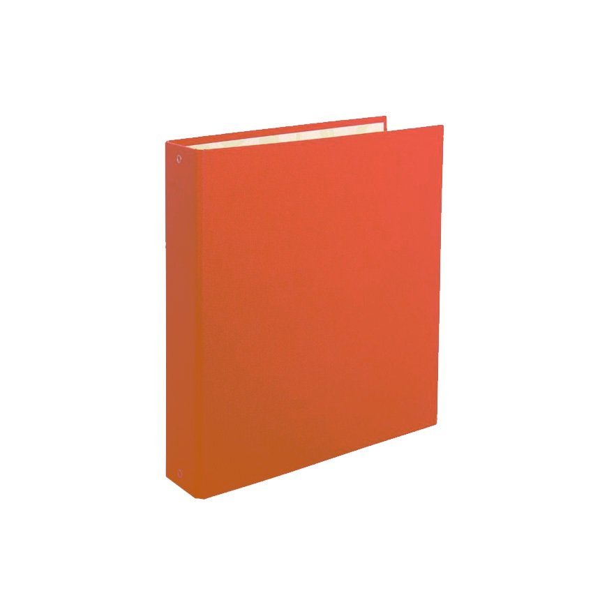 CARPETA CARTON FORRADA OFICIO 2×,40 NARANJA