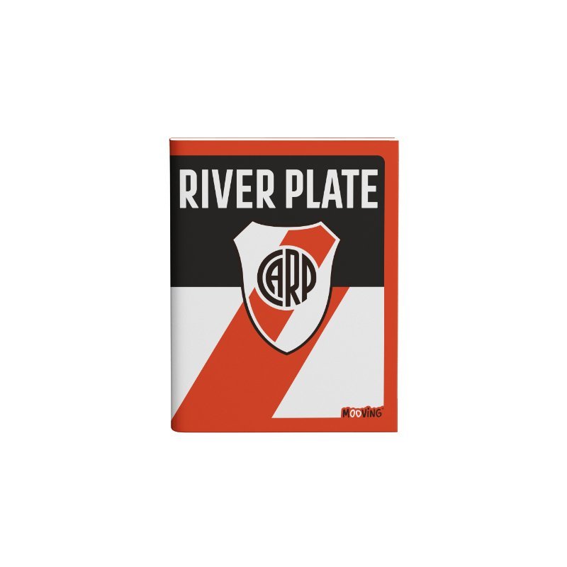 CUADERNO MOOVING 16×,21 T/F RIVER PLATE x 48 HJS