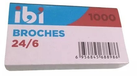 BROCHE IBI 26/6   X1000