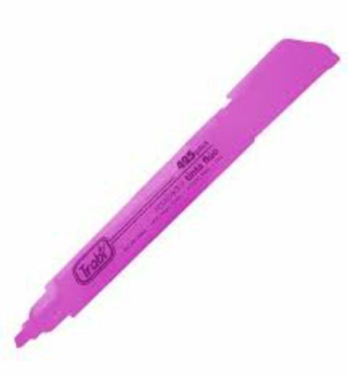 RESALTADOR TRABI 425 VIOLETA x 1 UNIDAD