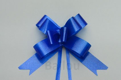 CINTA REGALO BALLOU MOÑO RAPIDO MEDIANO x 50 AZUL M130