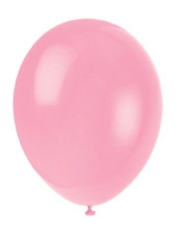 GLOBOS BALLOU LISOS 9¨ X 50 U. ROSA