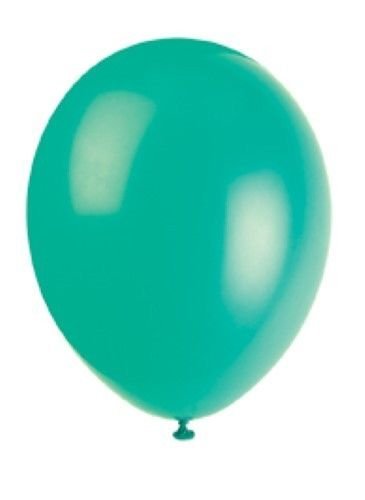 GLOBOS BALLOU LISOS 9¨ X 50 U. VERDE