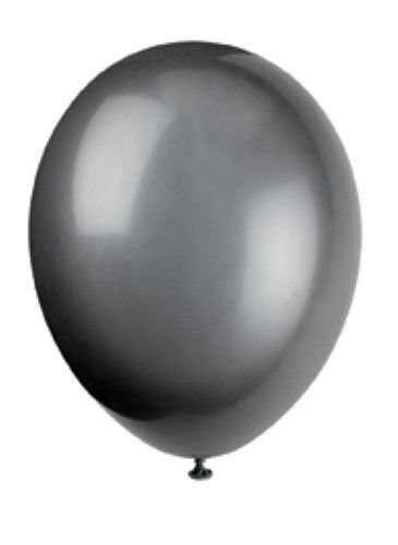 GLOBOS BALLOU LISOS 9¨ X 50 U. NEGRO