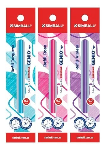 REPUESTO SIMBALL GENIO PLUS FANCY x 1