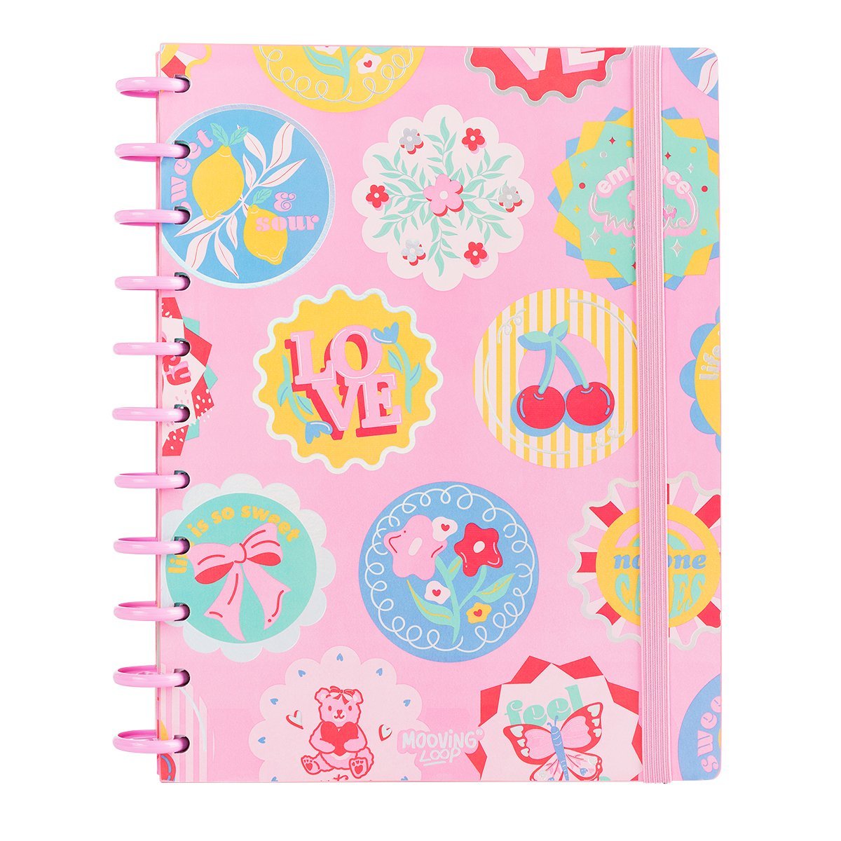 CUADERNO MOOVING LOOP A DISCOS CARTA MOOVING         1711132