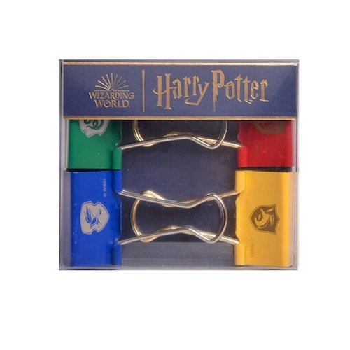 MOOVING AT WORK HARRY POTTER BINDER CLIP 32 MM x 4           2222020304
