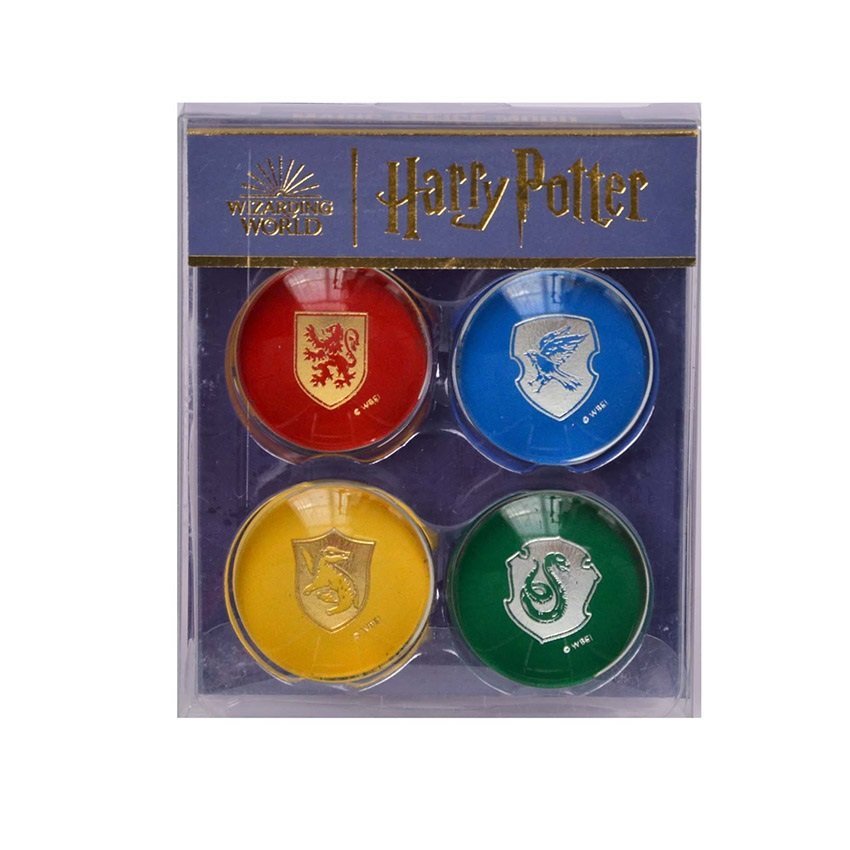 MOOVING AT WORK HARRY POTTER MAGNETS x 4                     2222050505
