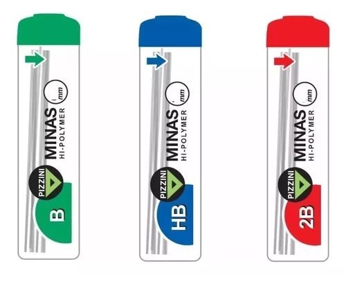MINA PIZZINI 0.9 mm B x 12 MINAS