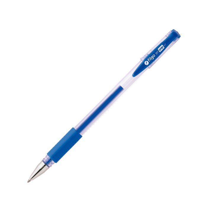 BOLIGRAFO FILGO GEL POP COLOR AZUL x 1 UNIDAD