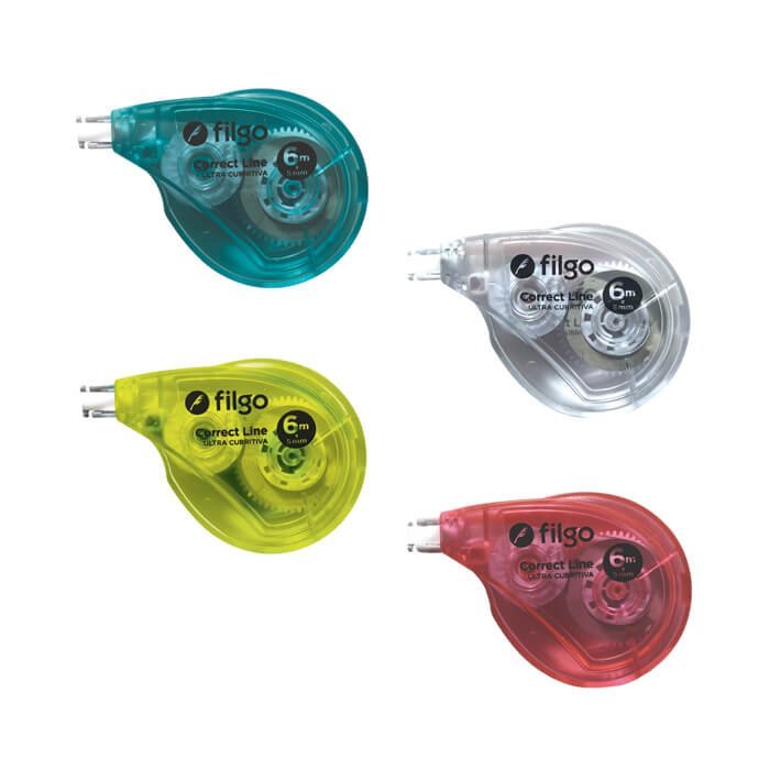 CORRECTOR FILGO CINTA CORRECT LINE 506 6 mts